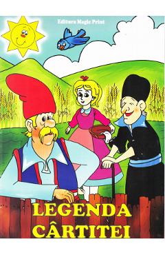 Legenda cartitei - MAGIC PRINT