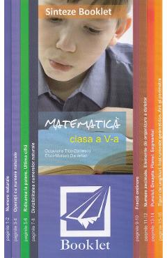 Sinteze matematica cls 5 - Octaviana Ticu-Zorilescu, Eliza-Mariam Danielian