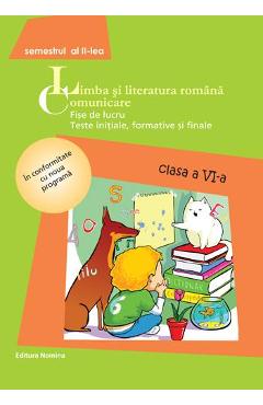 Romana cls 6 Comunicare 2014 sem II - Fise de lucru - NOMINA