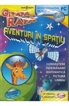 CD educativ. 3-7 ani - Girafa Rafa Aventuri in spatiu - 2069581014 - Libris