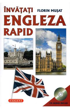 Invatati engleza rapid + CD - Florin Musat