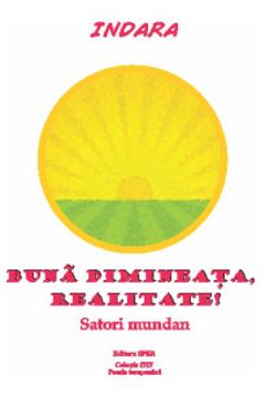 Buna dimineata, Realitate! - Indara - SPER