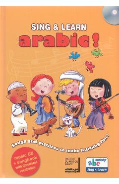 Sing and learn arabic! + CD