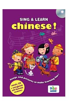 Sing and learn chinese! + CD