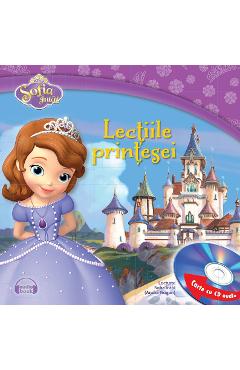 Sofia Intai - Lectiile printesei (Carte + CD)