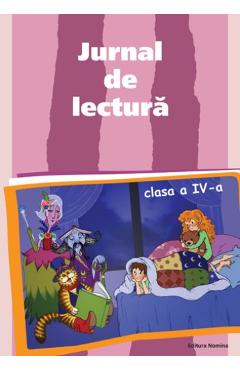 Jurnal de lectura cls 4 - Stefan Pacearca