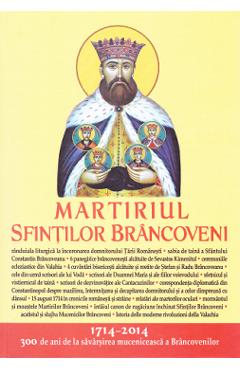 Martiriul Sfintilor Brancoveni (format mare cartonat)