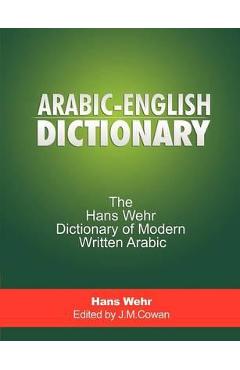 Arabic-English Dictionary