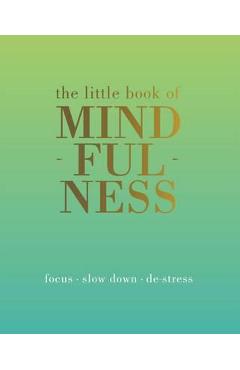 The Little Book of Mindfulness, Tiddy Rowan
