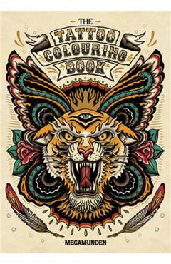 Tattoo Colouring Book