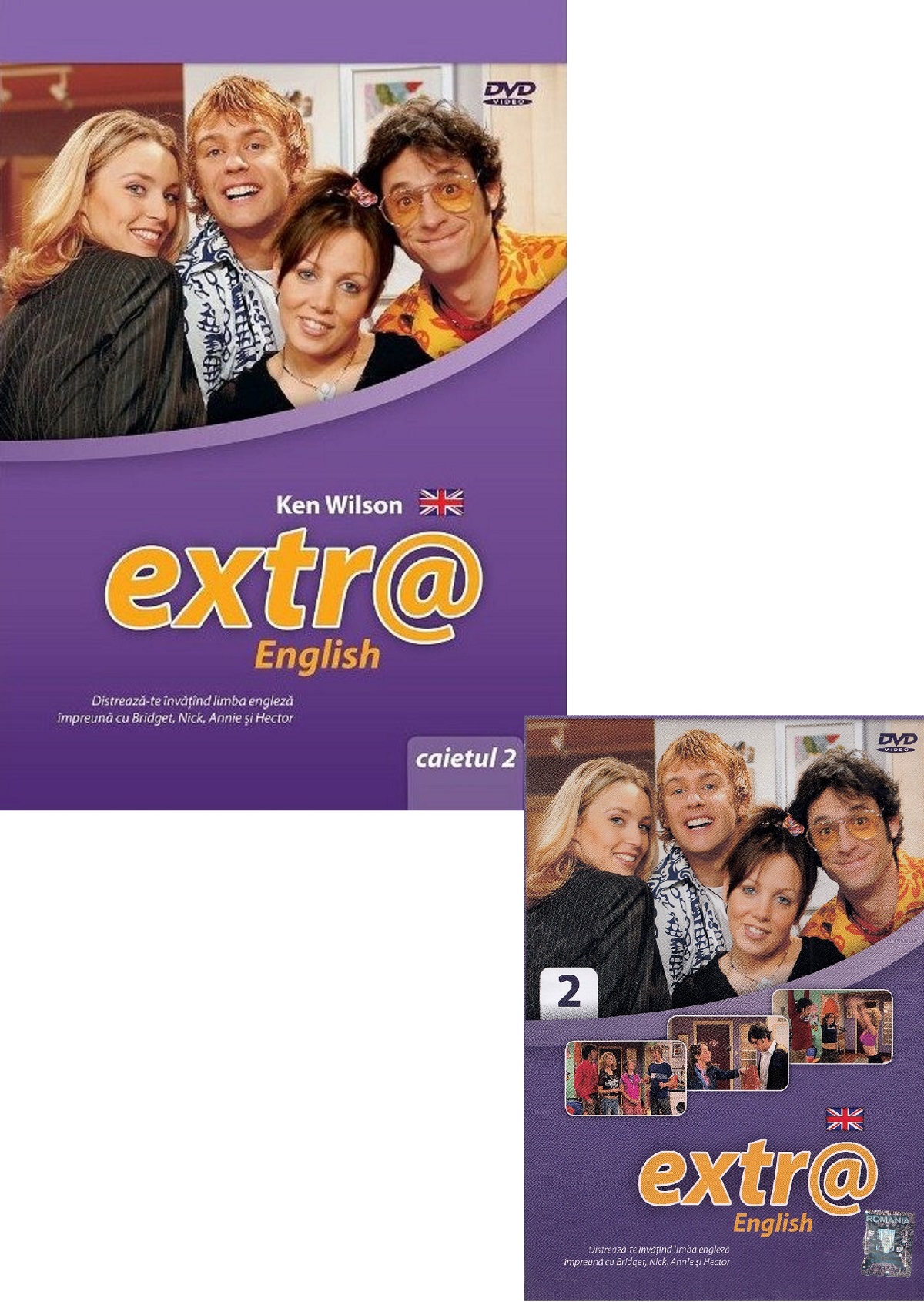 Extra English Nr.2 + DVD - Ken Wilson | Libris.ro