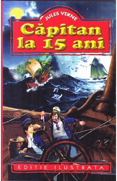Capitan la 15 ani - Jules Verne - REGIS