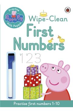 Peppa Pig: Practise with Peppa: Wipe-Clean Numbers