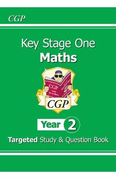 KS1 Maths Targeted Study & Question Book - Year 2