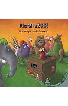 Alerta la Zoo! + DVD – Udo Weigelt, Melanie Freund Alerta