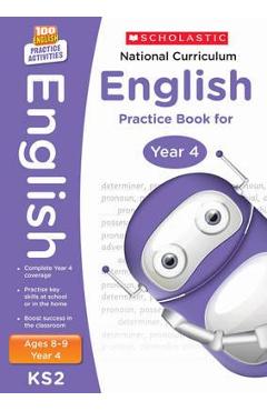 National Curriculum English Practice Book - Year 4