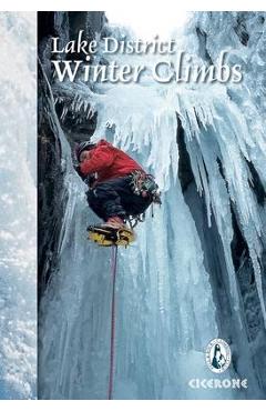 Lake District Winter Climbs: Snow, ice and mixed climbs in the English Lake District - Brian Davison