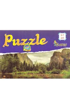 Puzzle - Colectia Peisaje 4 - 48 de piese (3-7 ani) - DARIS