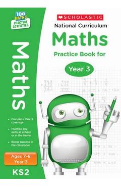 National Curriculum Mathematics Practice Book - Year 3