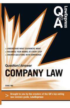 Law Express Question and Answer: Company Law (Q&A Revision Guide) – Fang Ma and imagine 2022