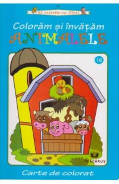 Coloram si invatam animalele - PESCARUS