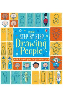 Step-by-step drawing people