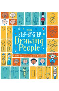 Step-by-Step Drawing People