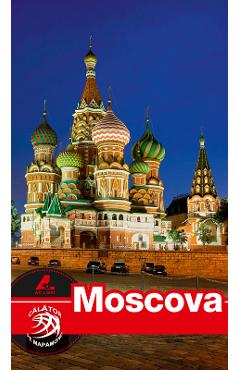 Moscova - Calator pe mapamond - AD LIBRI
