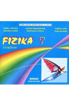 Fizica - Clasa 7 - Manual. Lb. maghiara - Doina Turcitu, Magda Panaghianu, Viorica Pop, Mihaela Iancu