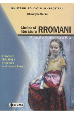 Limba si literatura rromani cls 9 - Gheorghe Sarau