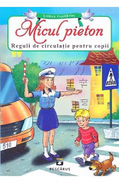 Micul Pieton. Reguli de circulatie pentru copii