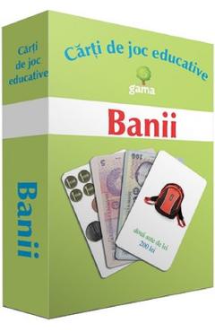 Banii - Carti de joc educative - GAMA