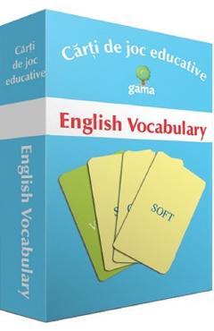 English Vocabulary - Carti de joc educative - GAMA