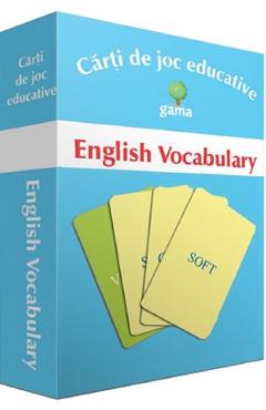 English Vocabulary - Carti de joc educative