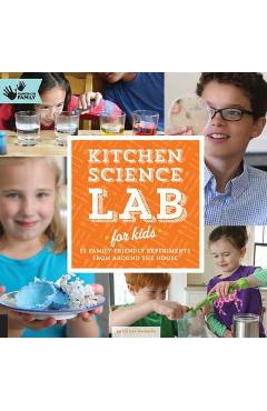 Kitchen Science Lab for Kids