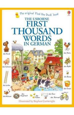 First Thousand Words in German