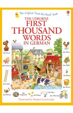 First Thousand Words in German