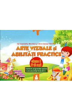 Arte vizuale si abilitati practice - Clasa 1 - Marilena Bisog