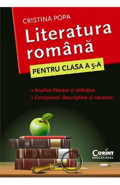 Limba romana - Clasa 5 - Caietul elevului - Cristina Popa - CORINT