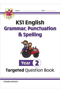 KS1 English Targeted Question Book: Grammar, Punctuation & S