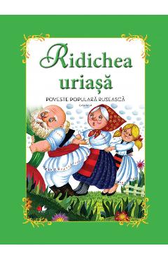 Ridichea uriasa (Carte gigant) carte imagine 2022