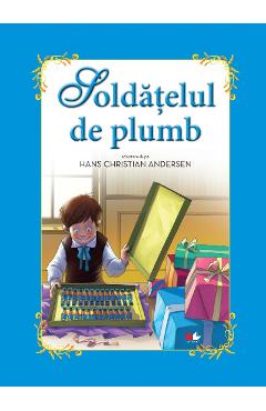 Soldatelul de plumb (Carte gigant)
