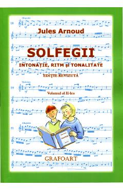 Solfegii Vol.2. Intonatie, Ritm Si Tonalitate – Jules Arnoud Arnoud
