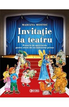 Invitatie la teatru - Mariana Mostoc