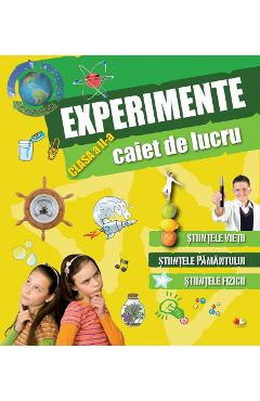 Experimente clasa 2 caiet de lucru