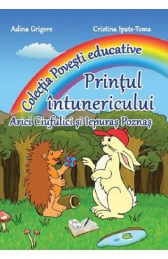 Printul Intunericului - Adina Grigore, Cristina Ipate-Toma