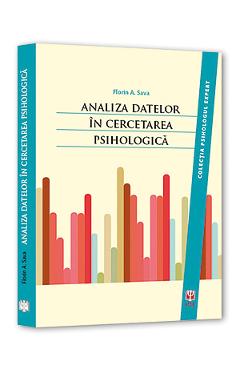 Analiza datelor in cercetarea psihologica - Florin A. Sava