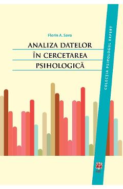 Analiza datelor in cercetarea psihologica - Florin A. Sava