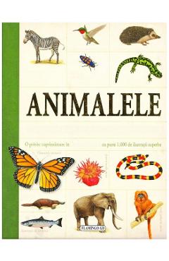 Animalele. Enciclopedie pentru copii animalele imagine 2022