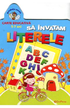 Sa invatam literele 5-7 ani